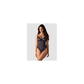 Nightly blue body ouvert - Bleu
